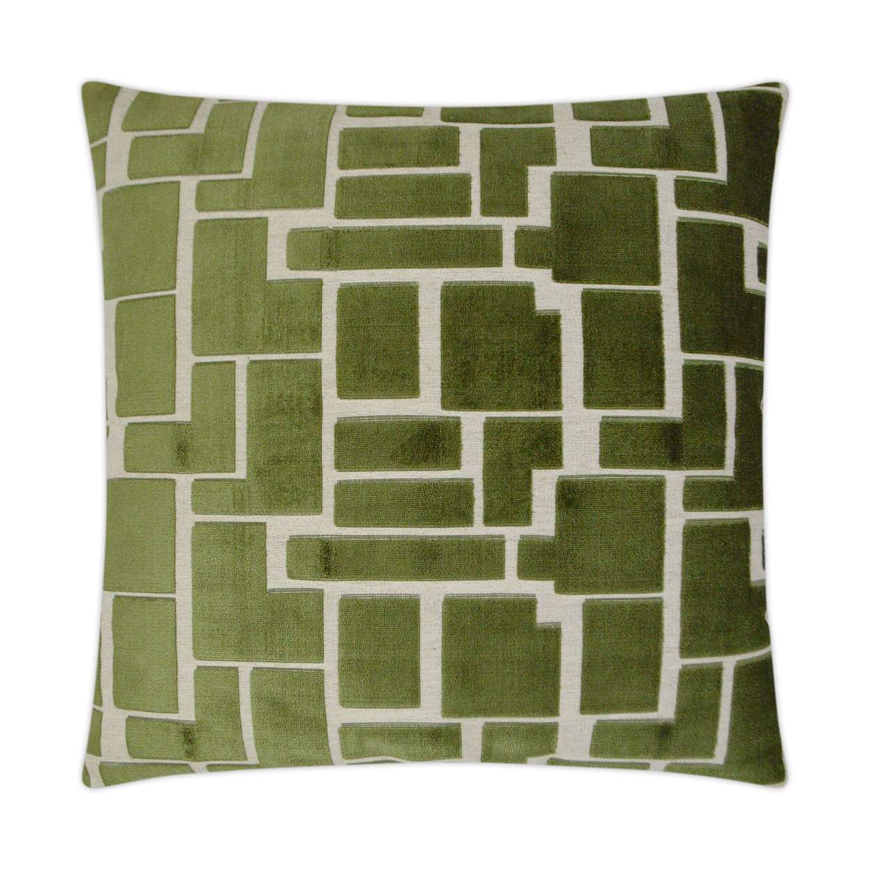 D.V. KAP Aura-Olive Pillow