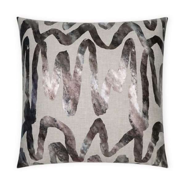Alita-Pewter Pillow