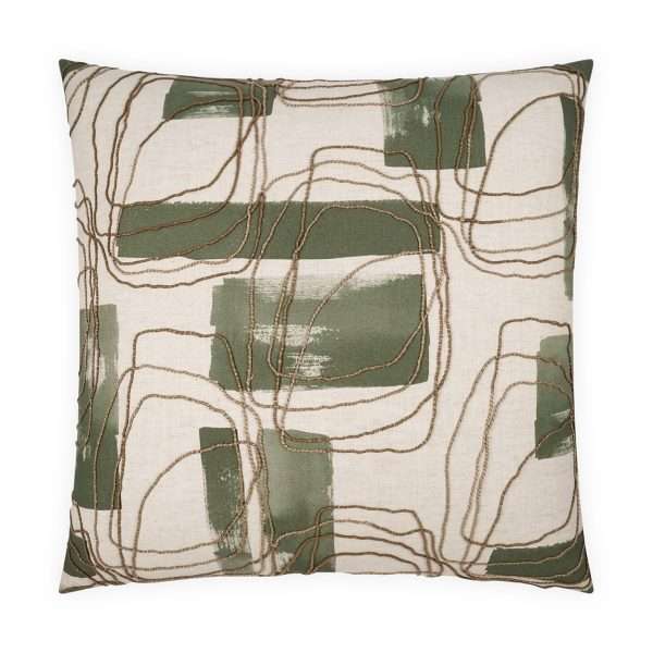 Freeform-Juniper Pillow