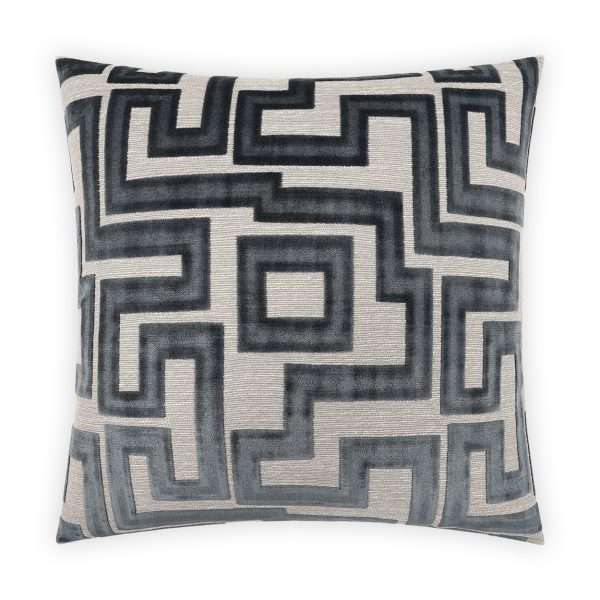 Modernist-Steel Pillow