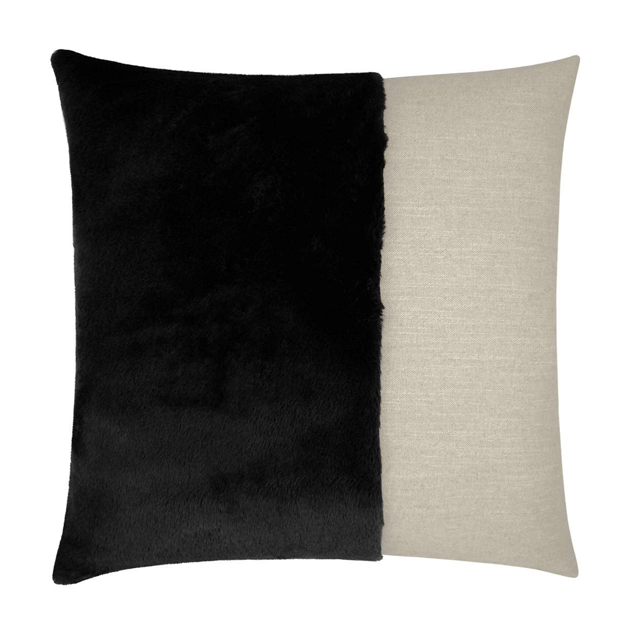 St. Moritz Black Pillow