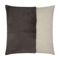 St. Moritz Grey Brown Pillow