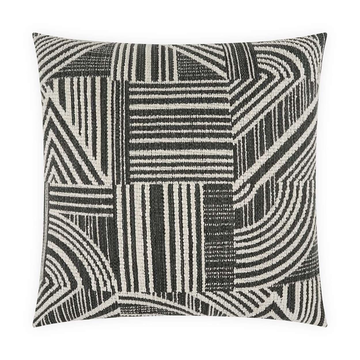 Zaria-Charcoal Pillow