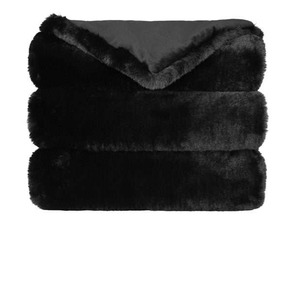 Furocious Throw Black