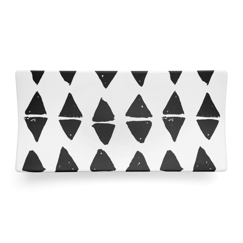Triangles Serving Dish