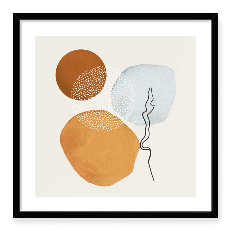 Autumn Dusk Framed Print