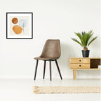 Autumn Dusk Framed Print